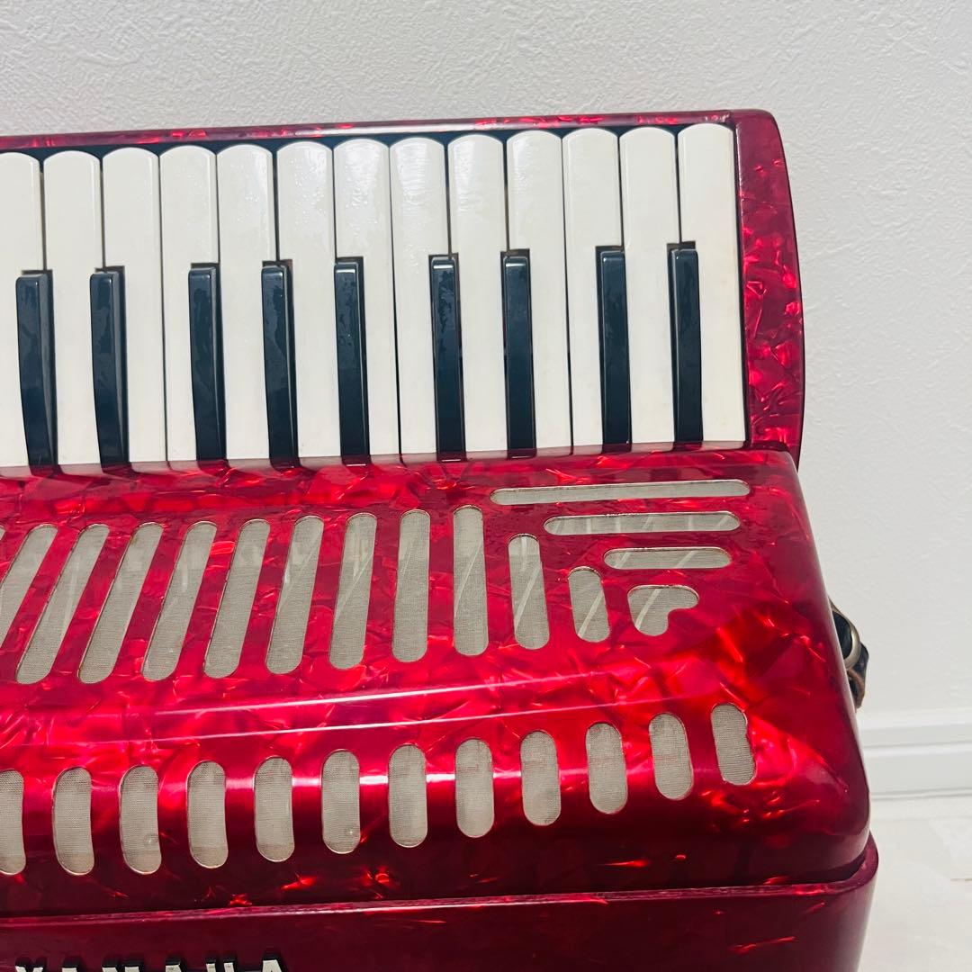 【動作良好品】YAMAHA　ヤマハ　アコーディオン　30鍵盤　初心者　8905