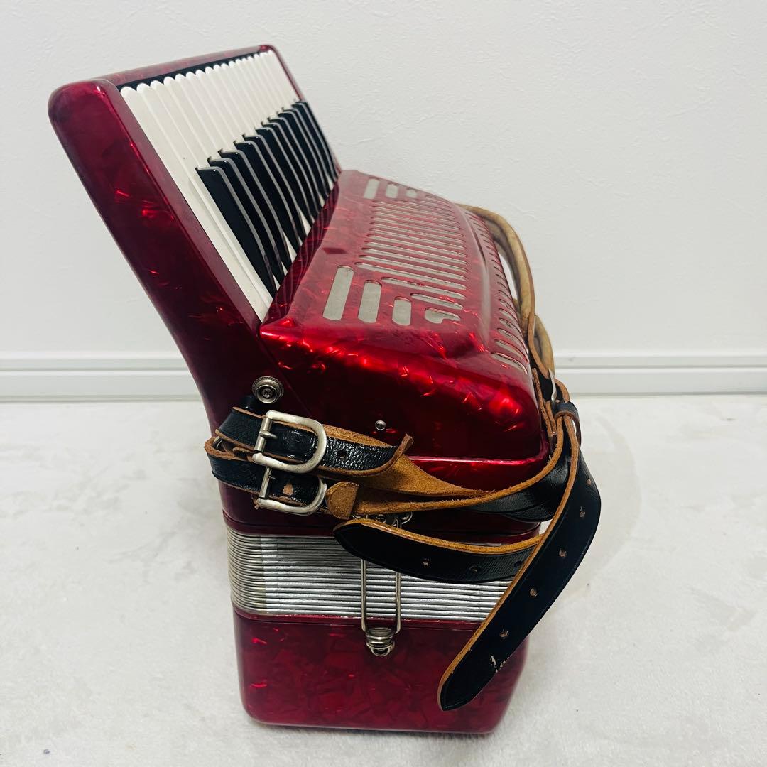 【動作良好品】YAMAHA　ヤマハ　アコーディオン　30鍵盤　初心者　8905