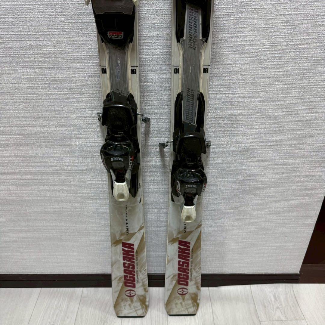 ★オガサカUnity SS-1 スキー ビンディング付き