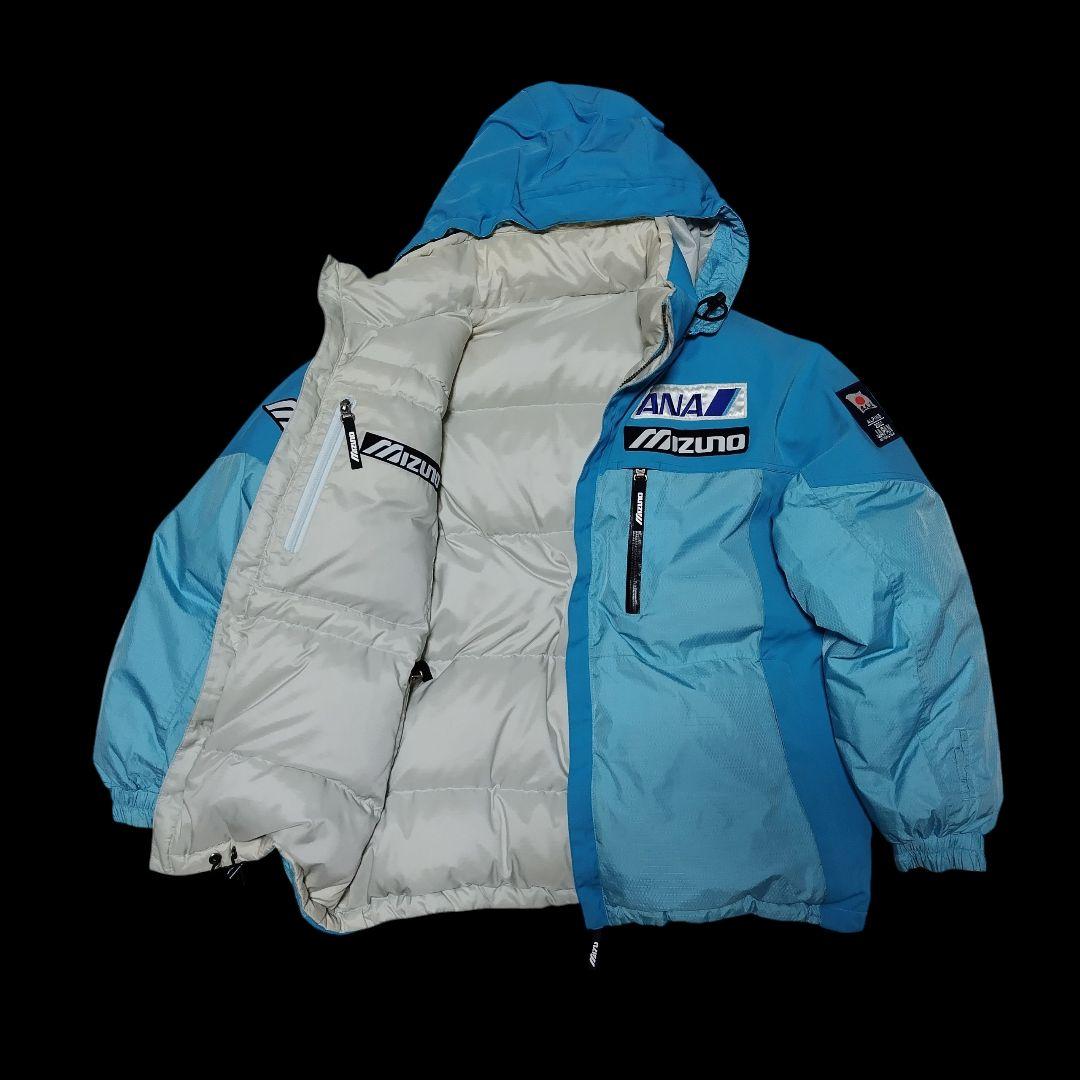 00s ミズノ スバル ANA JAPAN 2002 リバーシブル スキーウェア