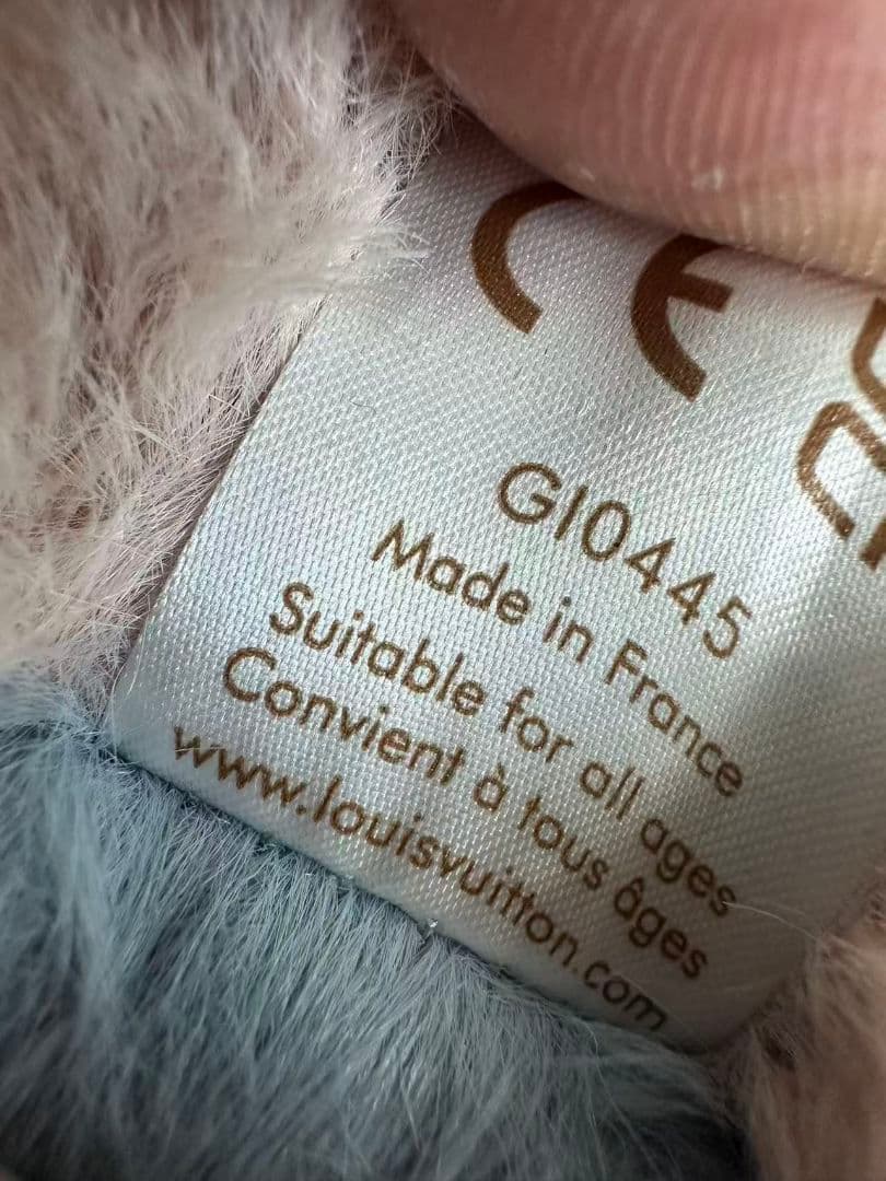 Louis Vuitton 花のぬいぐるみ 新品同様