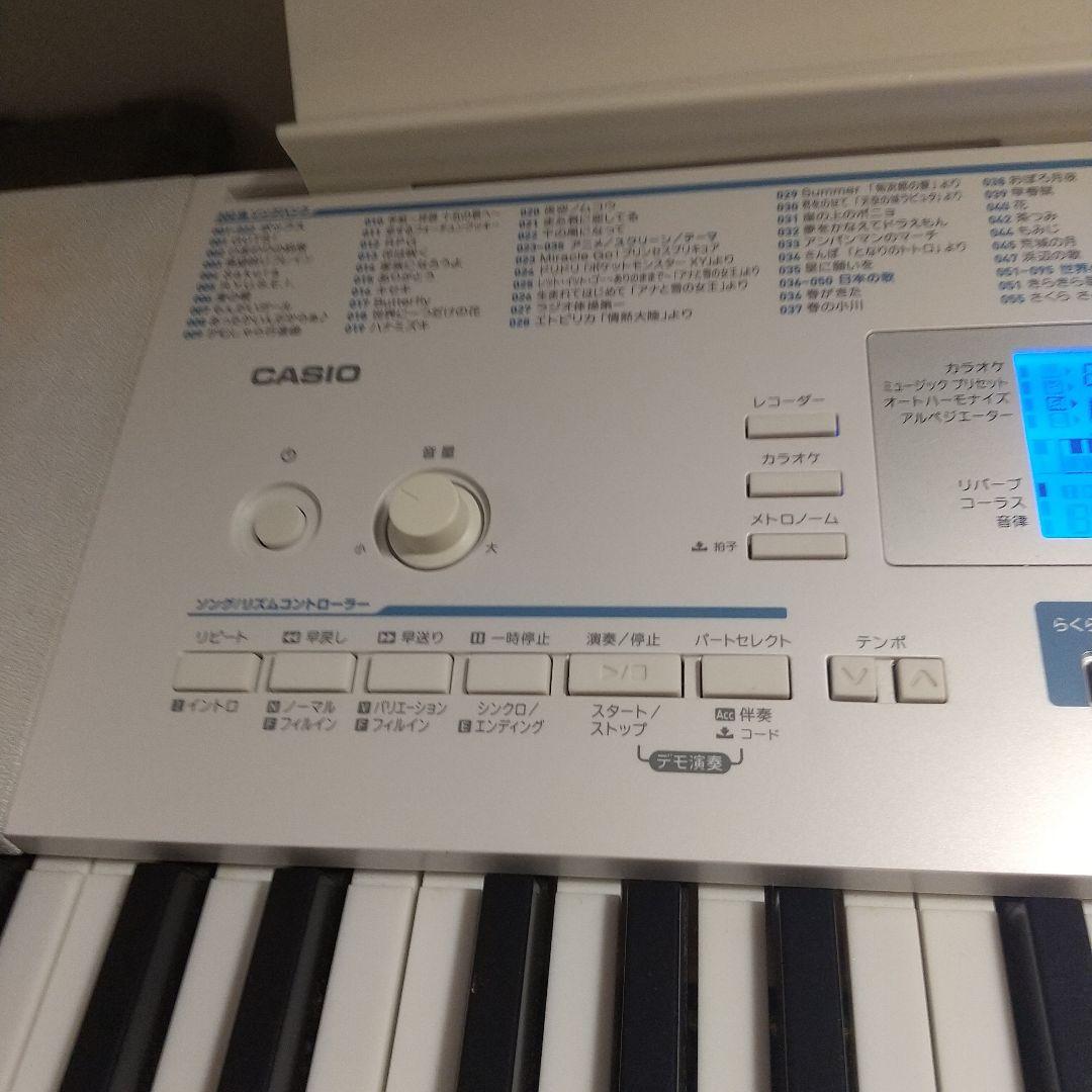 CASIO LK-222 電子キーボード