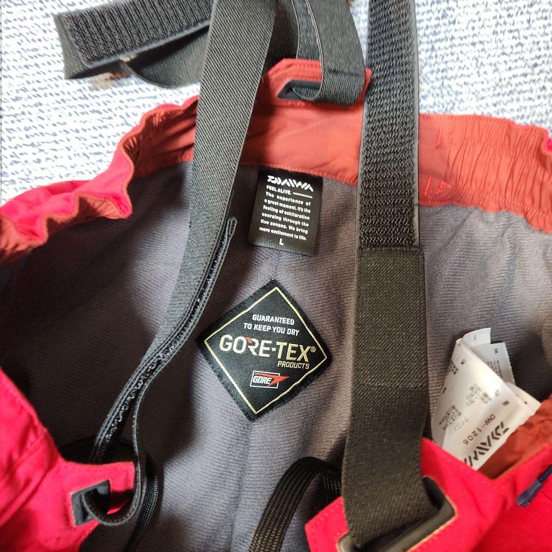 ダイワ ゴアテックスプロダクトウィンタースーツ DW1206 Lサイズ