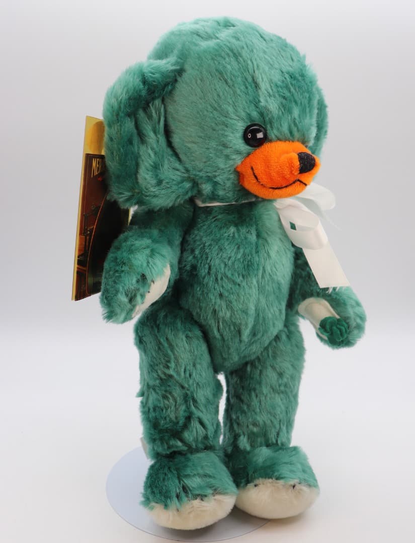 緑色パトリック・チーキー アイルランド500体限定品 約36cm