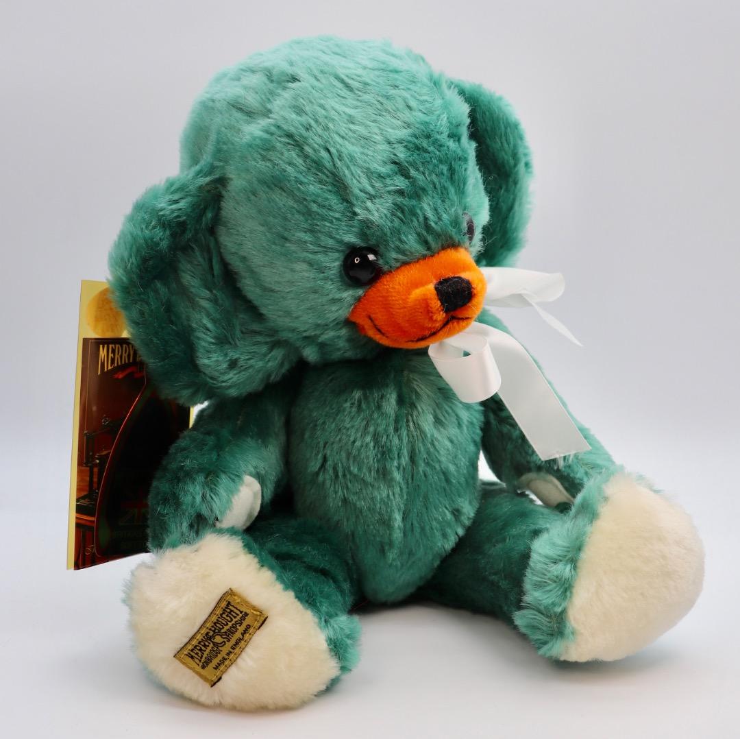 緑色パトリック・チーキー アイルランド500体限定品 約36cm