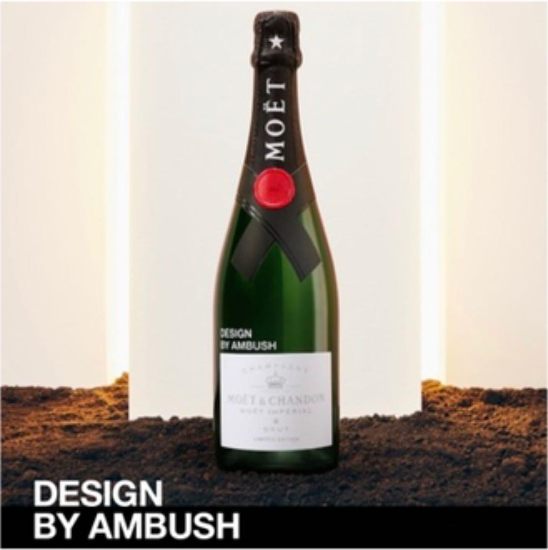 Moët&Chandon AMBUSHコラボ yoon