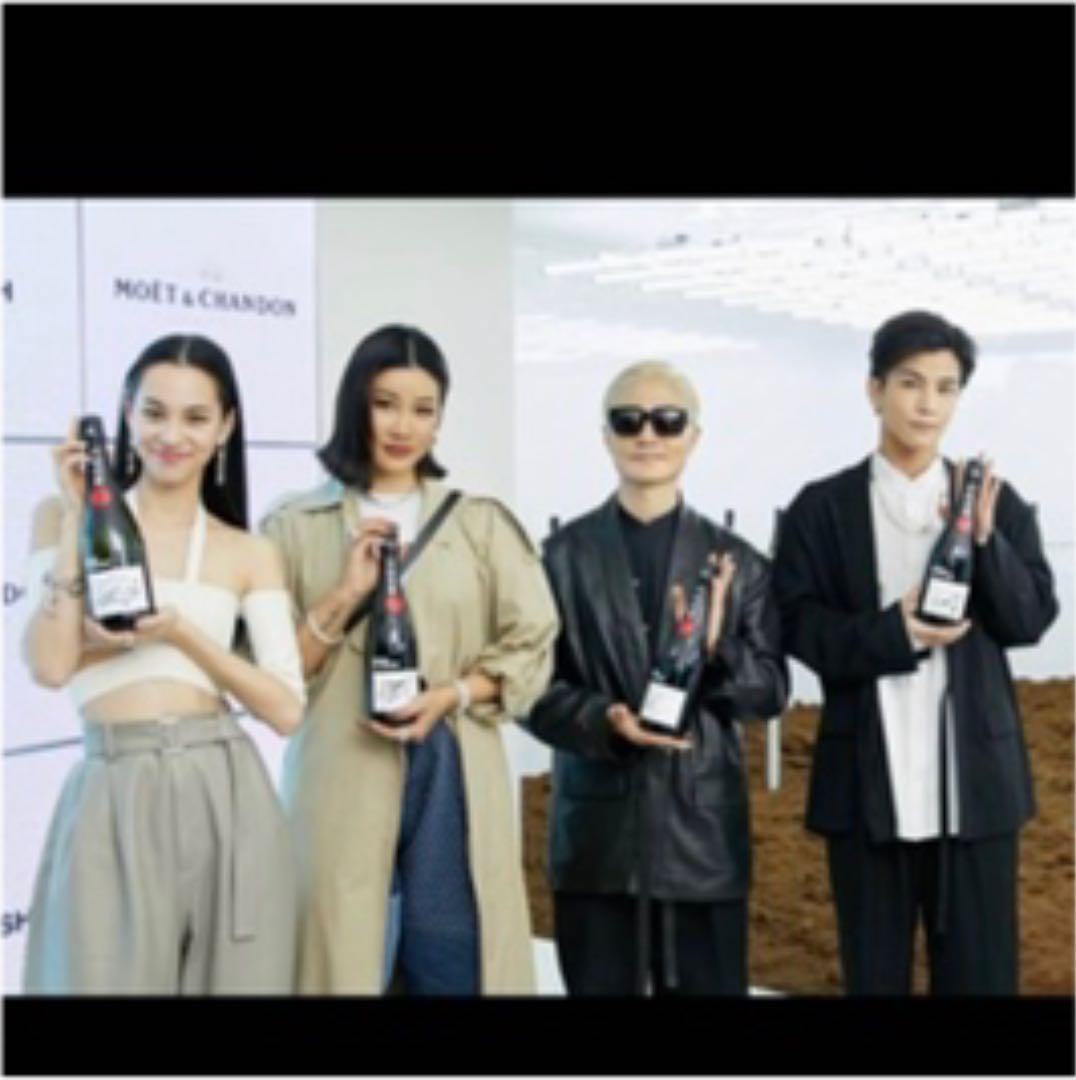 Moët&Chandon AMBUSHコラボ yoon
