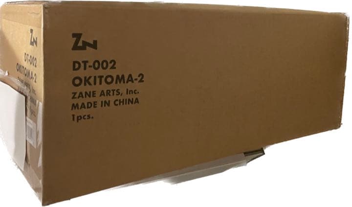 ゼインアーツ オキトマ2 ZANE ARTS OKITOMA2ソロ　ソロキャン