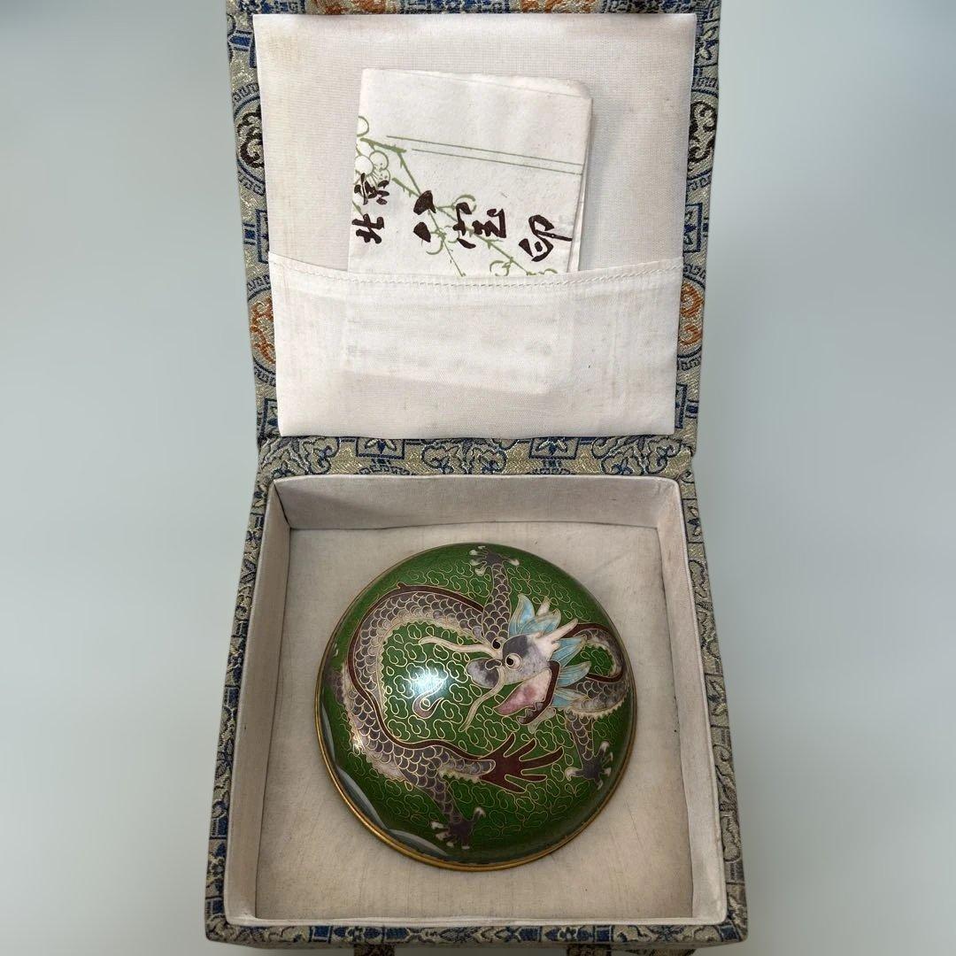 カ*コ様 北京 八宝印泥 朱肉 北京一得閣