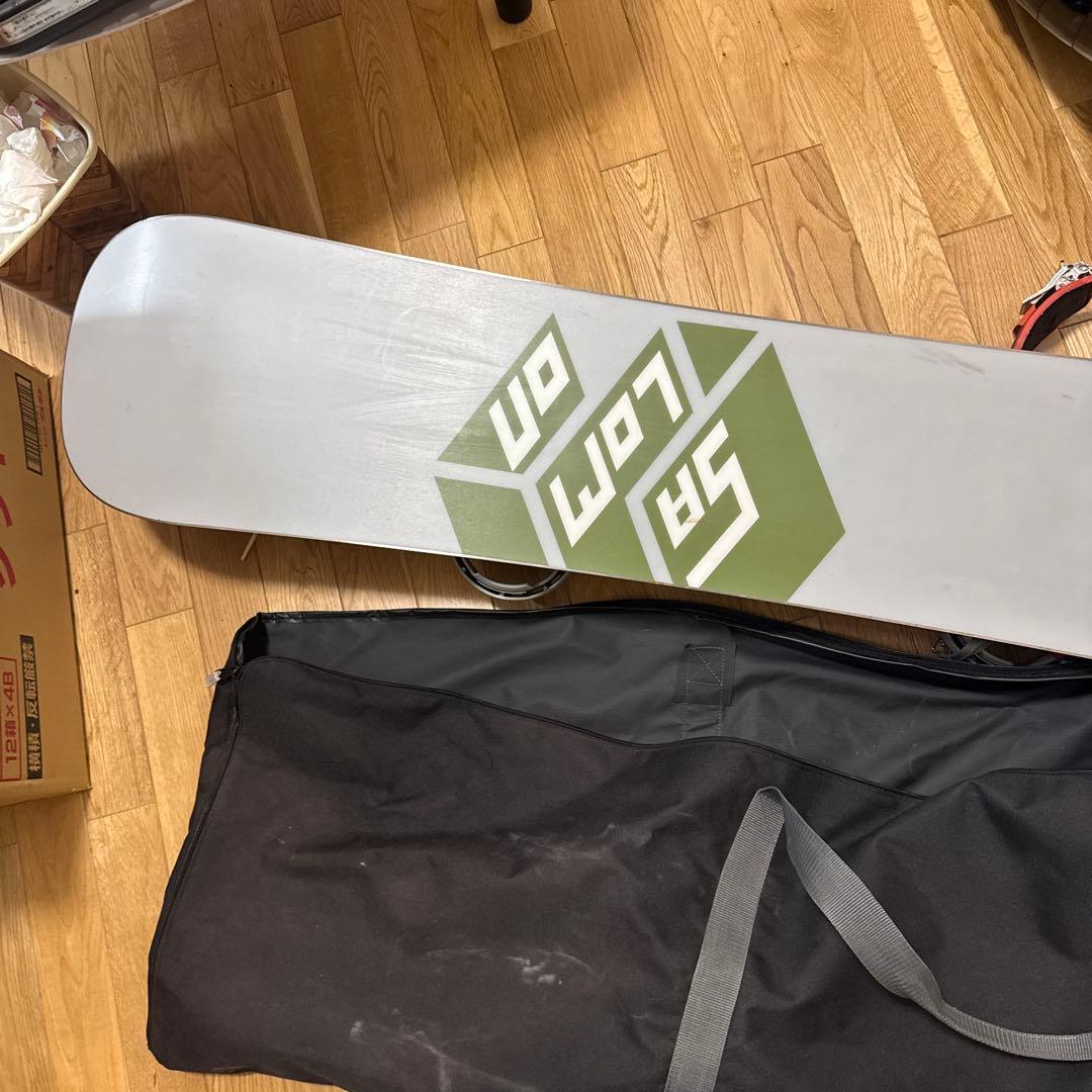 スノーボード レッドバインディング 収納バッグ付き