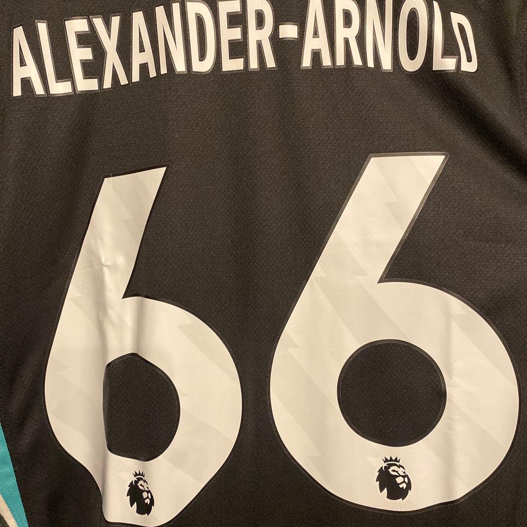 アレクサンダー・アーノルド　リバプール　24/25　アウェイ　リーグ仕様