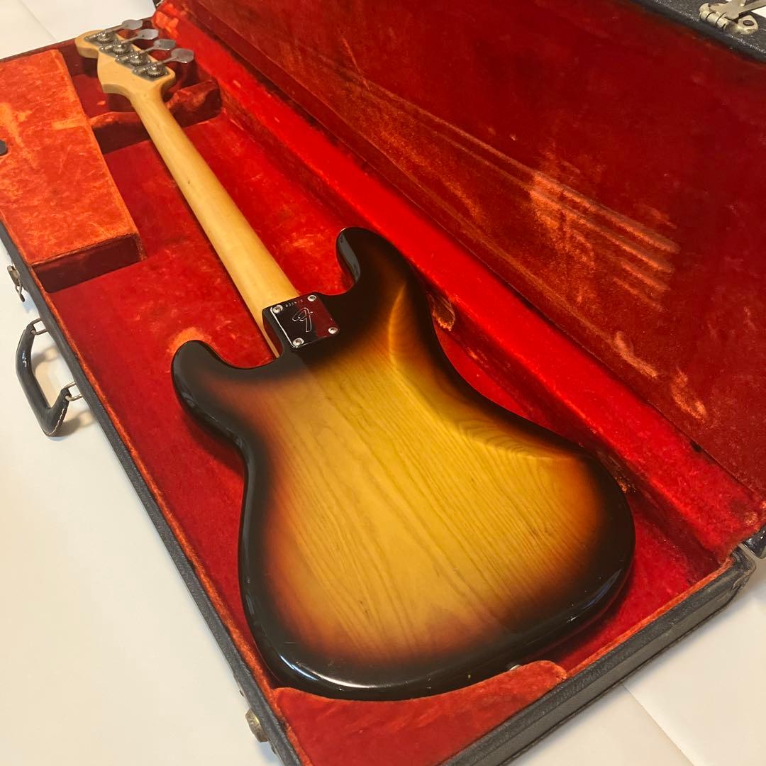 Fender USA Precision Bass 1975年製 ビンテージ