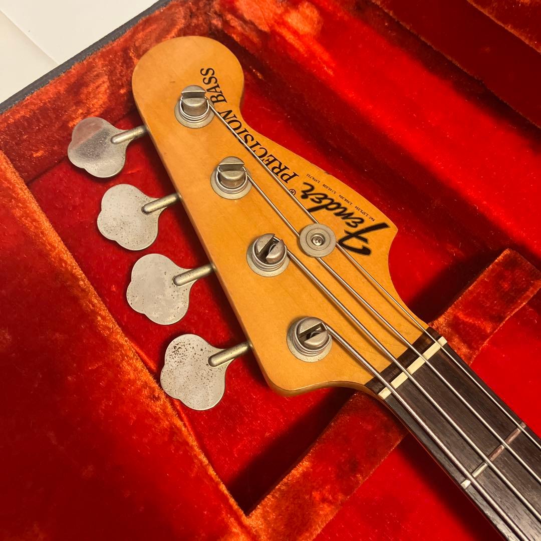 Fender USA Precision Bass 1975年製 ビンテージ