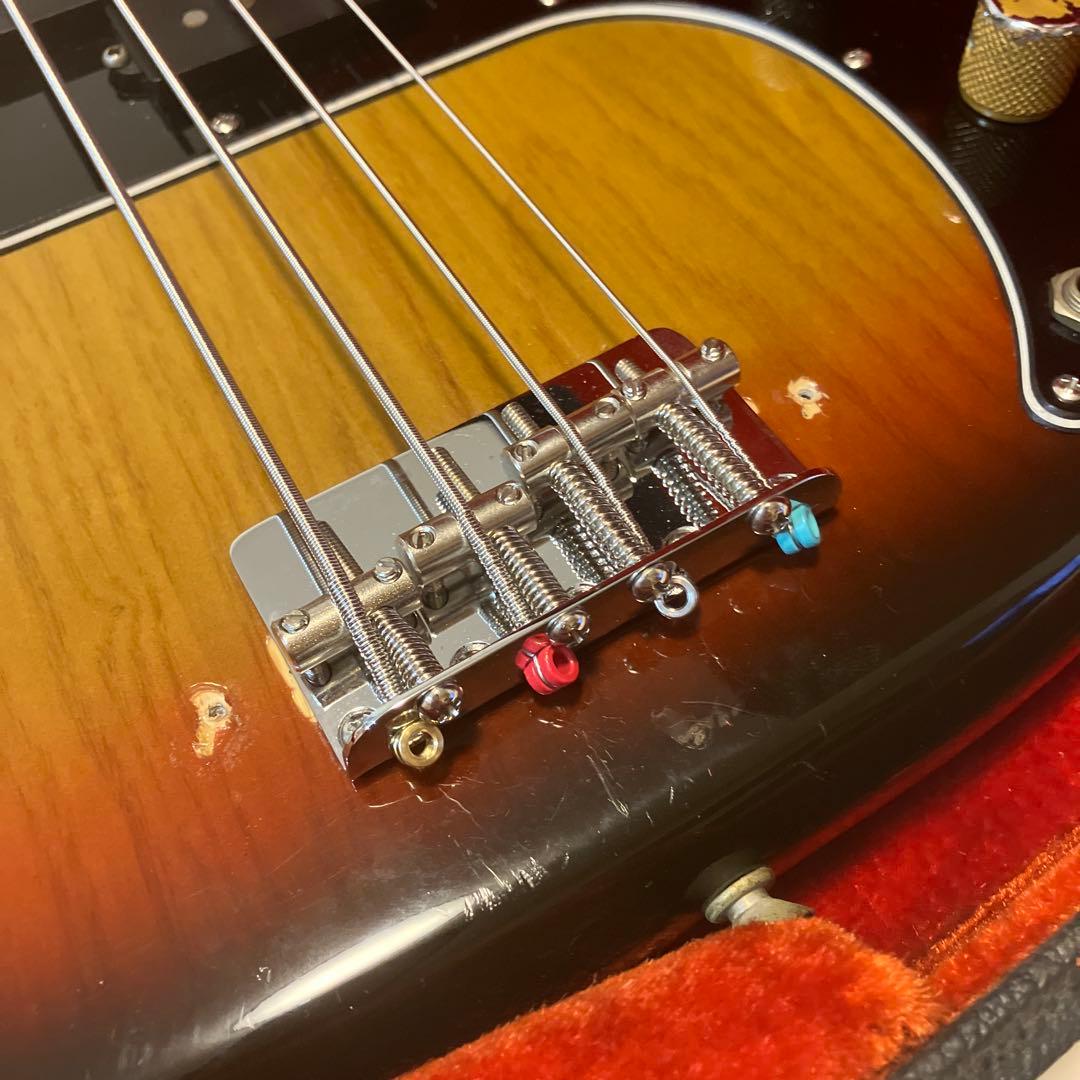 Fender USA Precision Bass 1975年製 ビンテージ