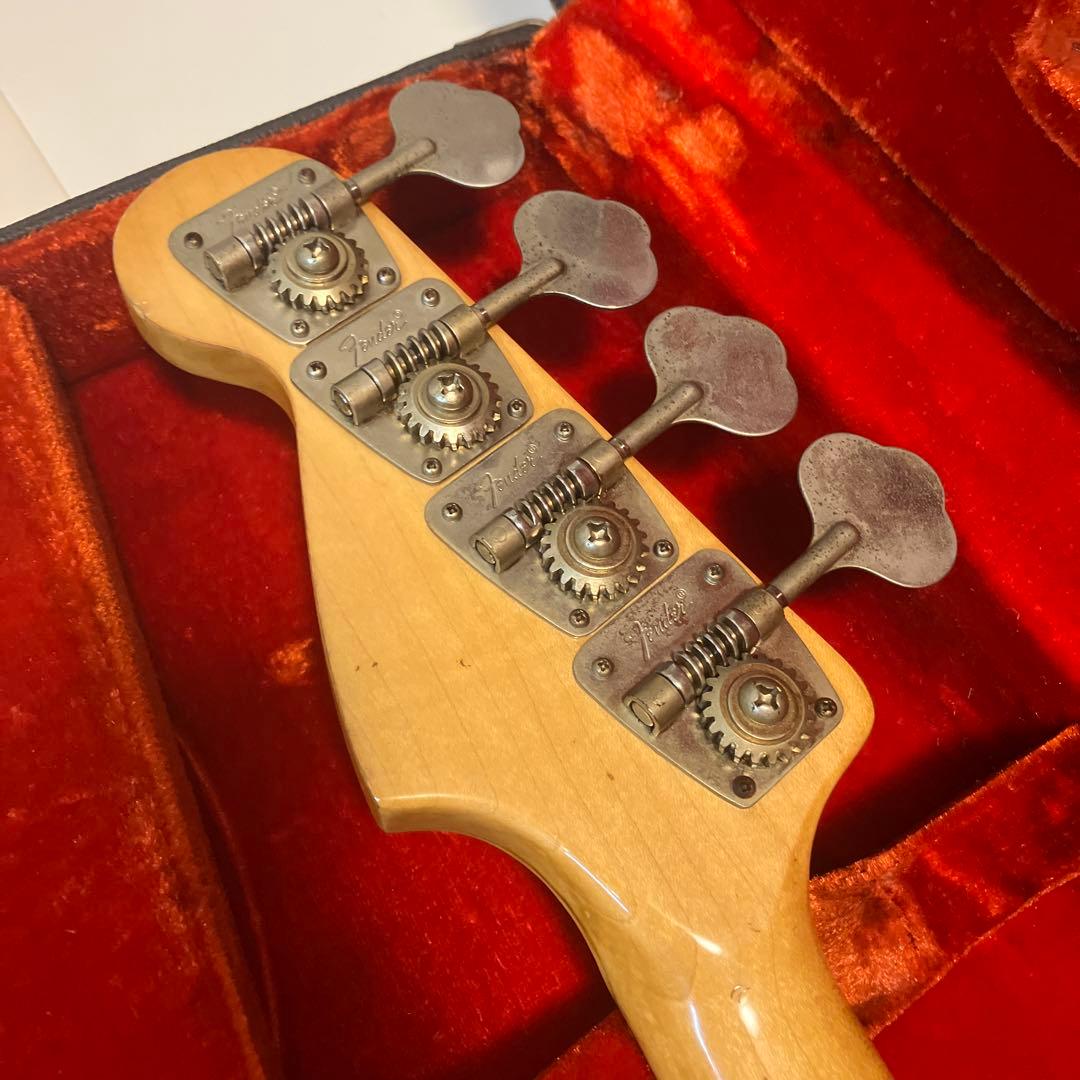 Fender USA Precision Bass 1975年製 ビンテージ