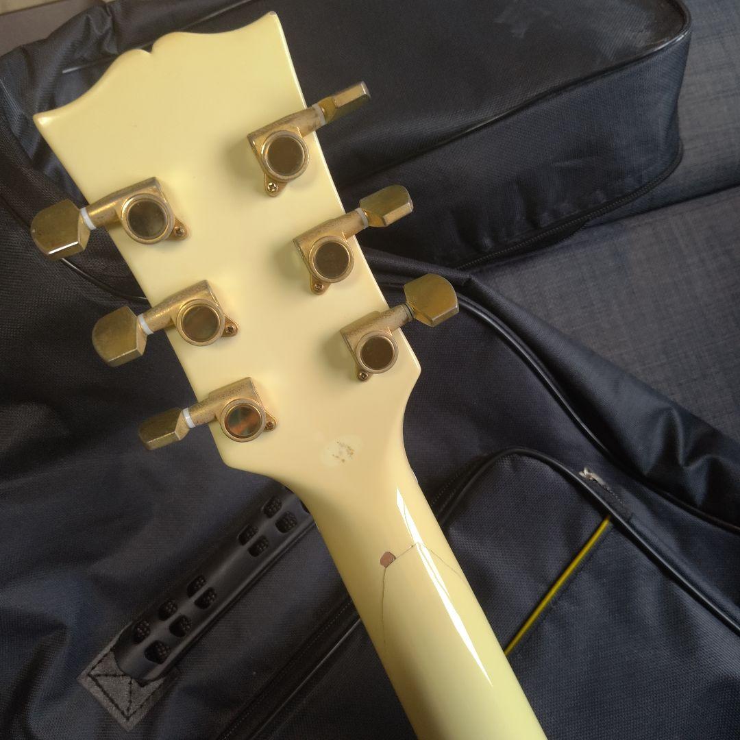 Maison エレキギター ギター レスポールタイプ　ケース付　作動確認済み