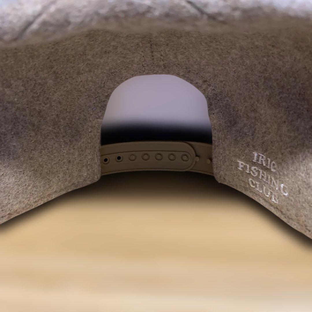 アイリーフィッシングクラブ　フラットキャップ