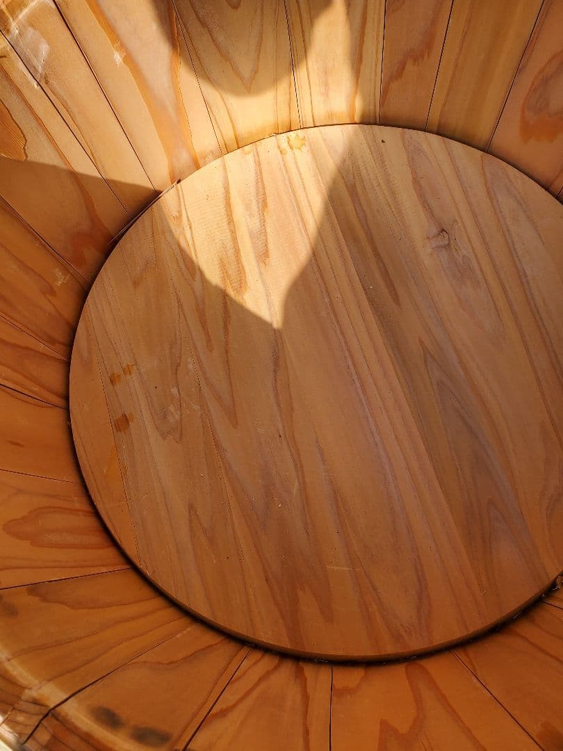 De　酒樽　薦被り　四斗樽　二斗　空樽　蓋セット