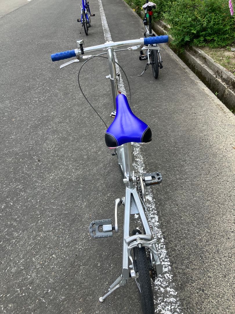 14インチ軽量　アルミ折り畳み自転車