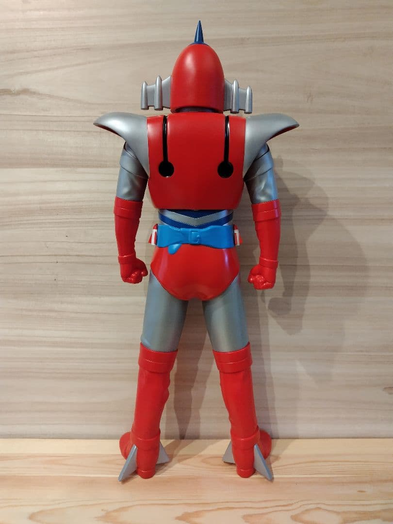 宇宙鉄人キョーダイン　スカイゼル　60cm 限定版 フィギュア　ソフビ