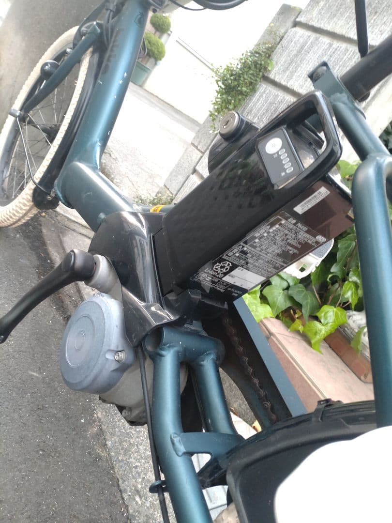 配送可★直接引渡可【ビッケポーラー bikke】電動アシスト自転車★３人乗子供乗