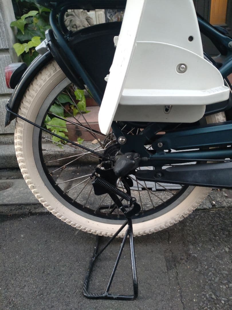 配送可★直接引渡可【ビッケポーラー bikke】電動アシスト自転車★３人乗子供乗