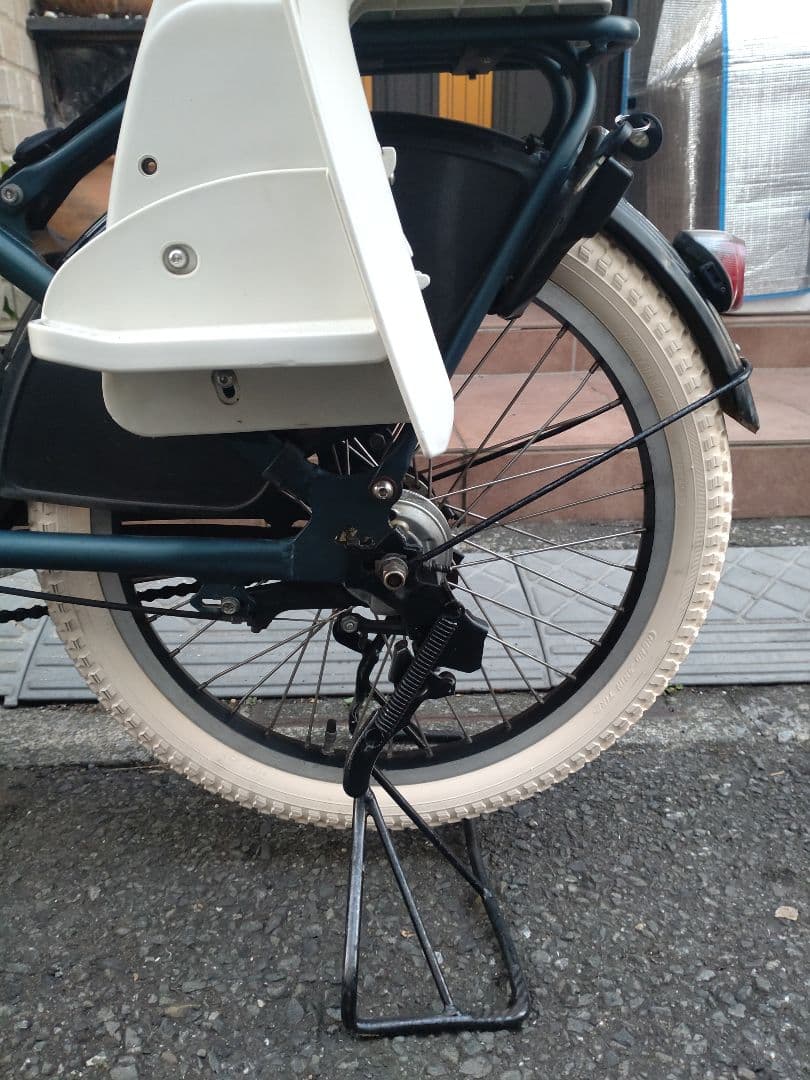 配送可★直接引渡可【ビッケポーラー bikke】電動アシスト自転車★３人乗子供乗