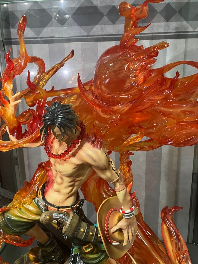 ポートガスDエース　ガレージキットフィギュア