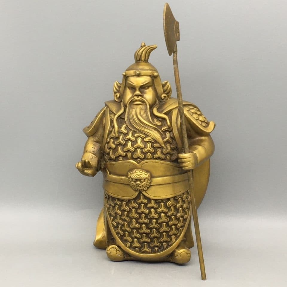 銅製 仏像 荼鬱塁二神 金剛菩薩仏像 鎮宅辟邪 開運 風水 招財 置物 工芸品