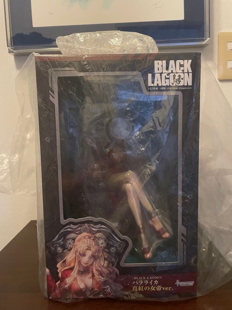 【未開封】特典付き　BLACK LAGOON バラライカ 真紅の女帝Ver.