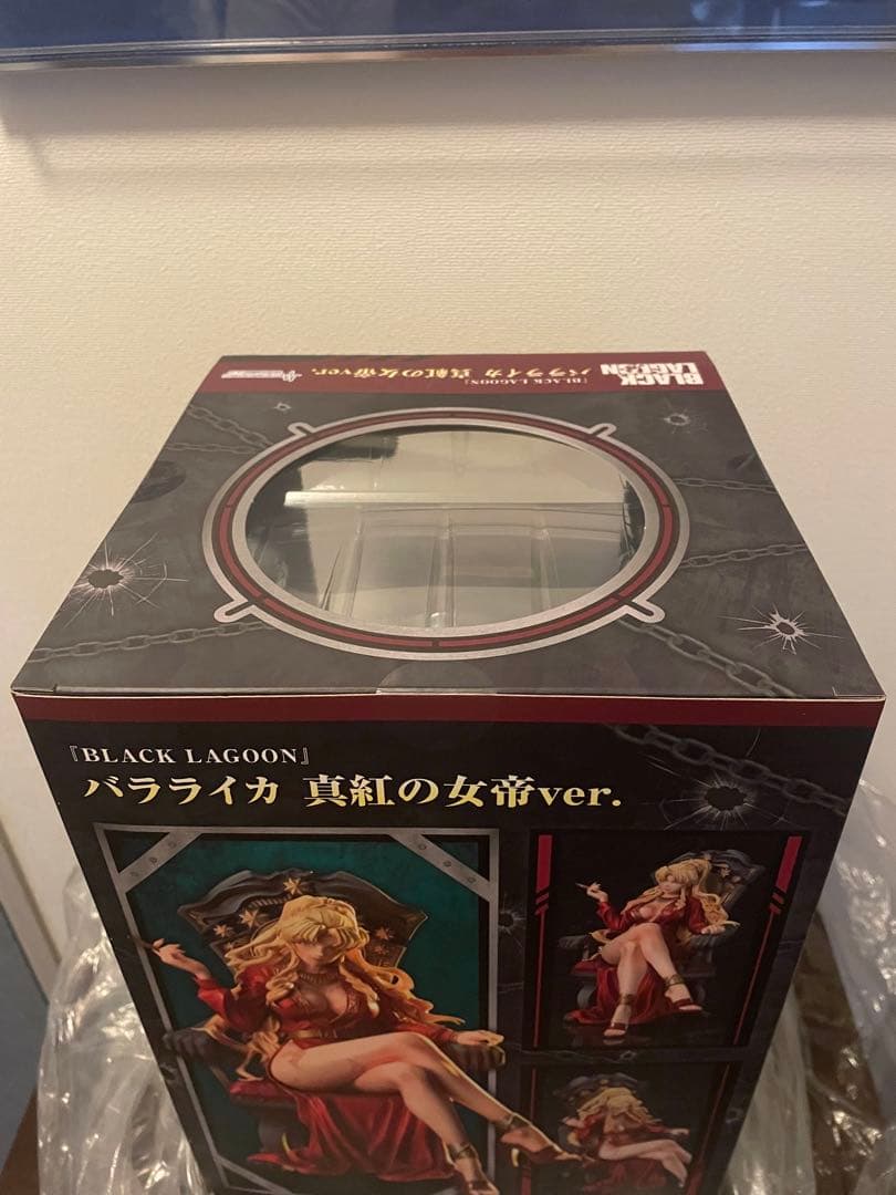 【未開封】特典付き　BLACK LAGOON バラライカ 真紅の女帝Ver.
