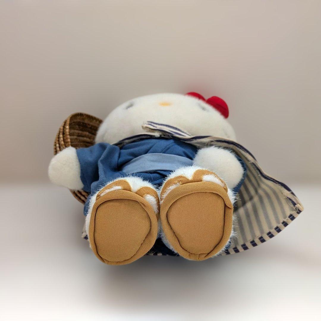 も*ロ様 【激レア】ハローキティ 上州限定 国定忠治 2001年 ぬいぐるみ