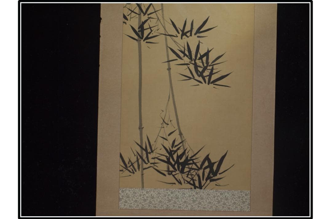 解体屋委託品　日本江戸時代肉筆掛け軸その3※激安骨董品 X1143C3-2