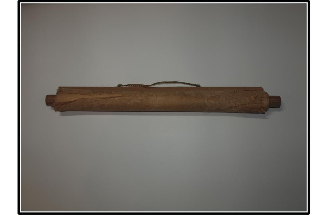 解体屋委託品　日本江戸時代肉筆掛け軸その3※激安骨董品 X1143C3-2