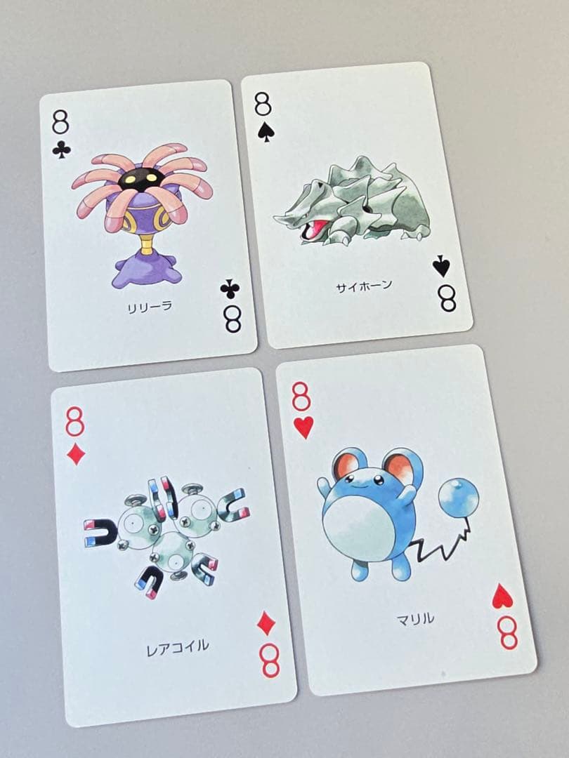 ♣︎希少•美品♠︎【ポケモントランプ サファイア】