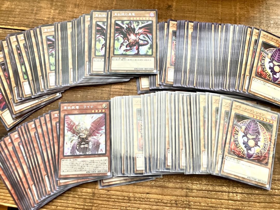 遊戯王　引退品　まとめ売り　レリーフ　コレクター品多数