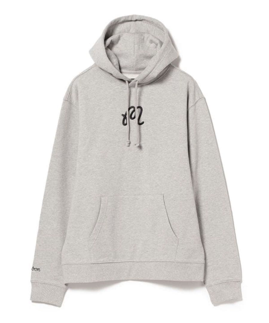 BEAMS GOLF × MALBON GOLF / センターロゴ フーディー