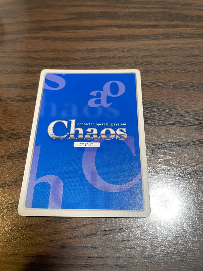 chaos tcg そらのおとしもの　イカロス　サイン