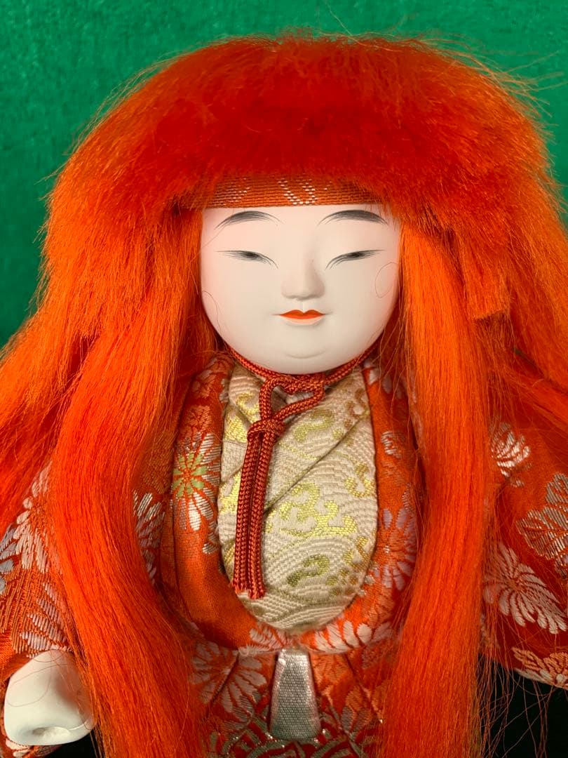 入手不可能！人間国宝無形文化財・初代米州 人形 ヴィンテージ