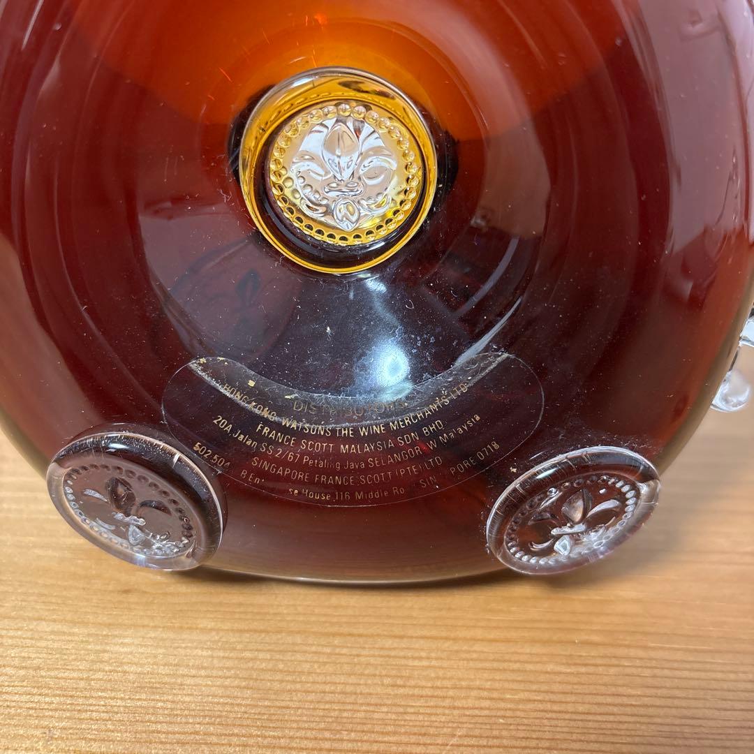 ルイ13世 レミーマルタン コニャック 金キャップ 700ml 未開栓 ⑶