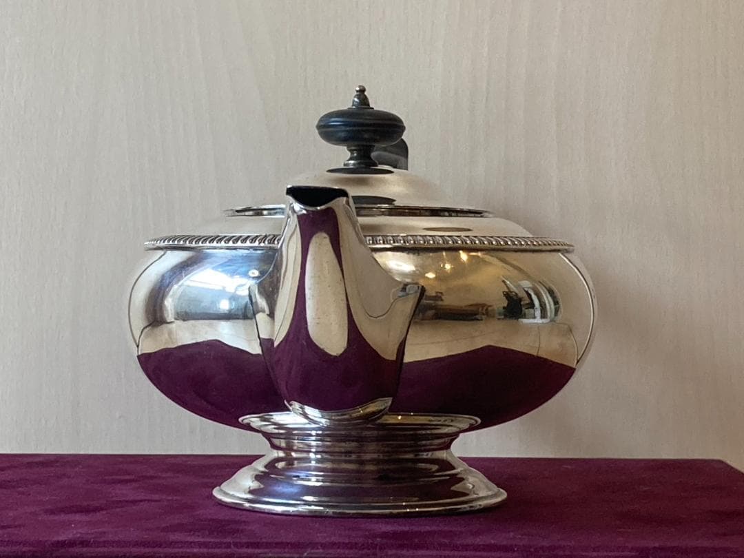 重量0.6kg ティーポット マッピン＆ウエッブ MAPPIN&WEBB