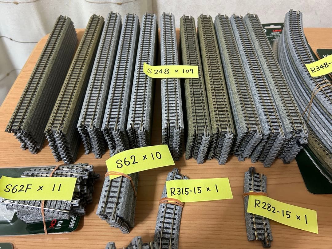 ノ*ル様 【400本以上！超大量まとめ売り】KATO Nゲージ　レールセット