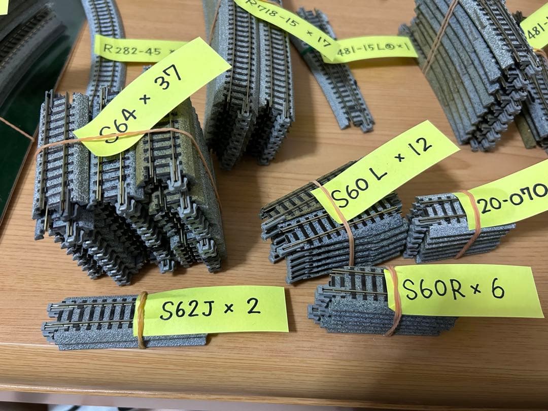 ノ*ル様 【400本以上！超大量まとめ売り】KATO Nゲージ　レールセット