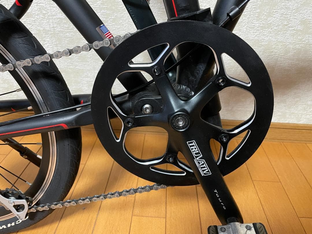 fuuwaDAHON RAPID P8 ダホン ミニベロ フルサス