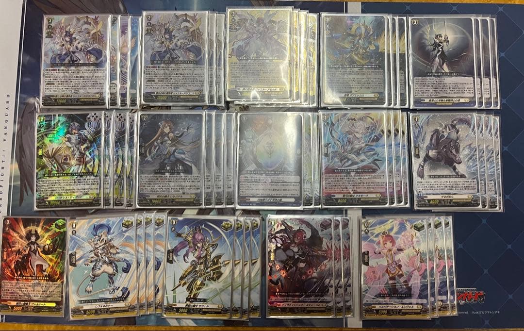 ヴァンガード リィエル・ドラコニス　デッキ　パーツ付き