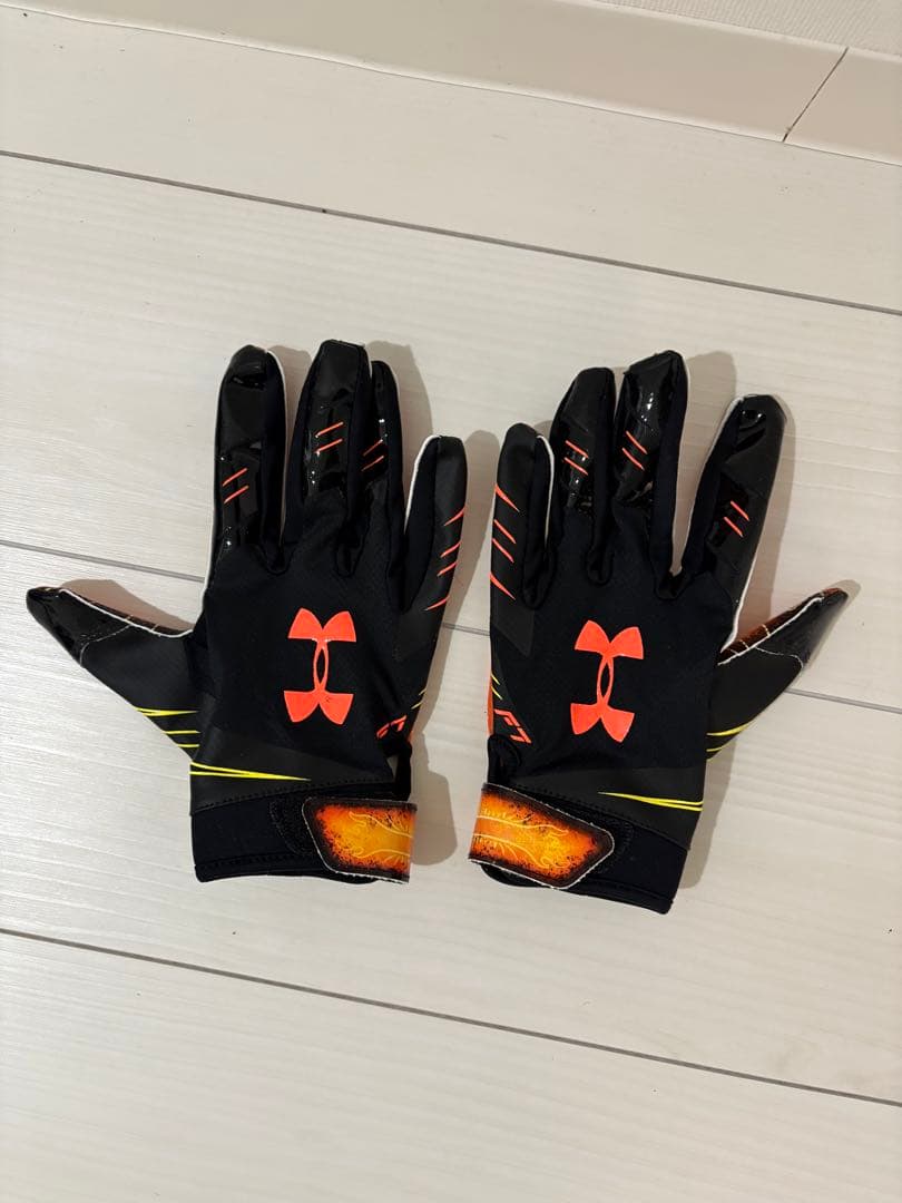 UNDER ARMOUR F7 NOVELTY ヒートブラック