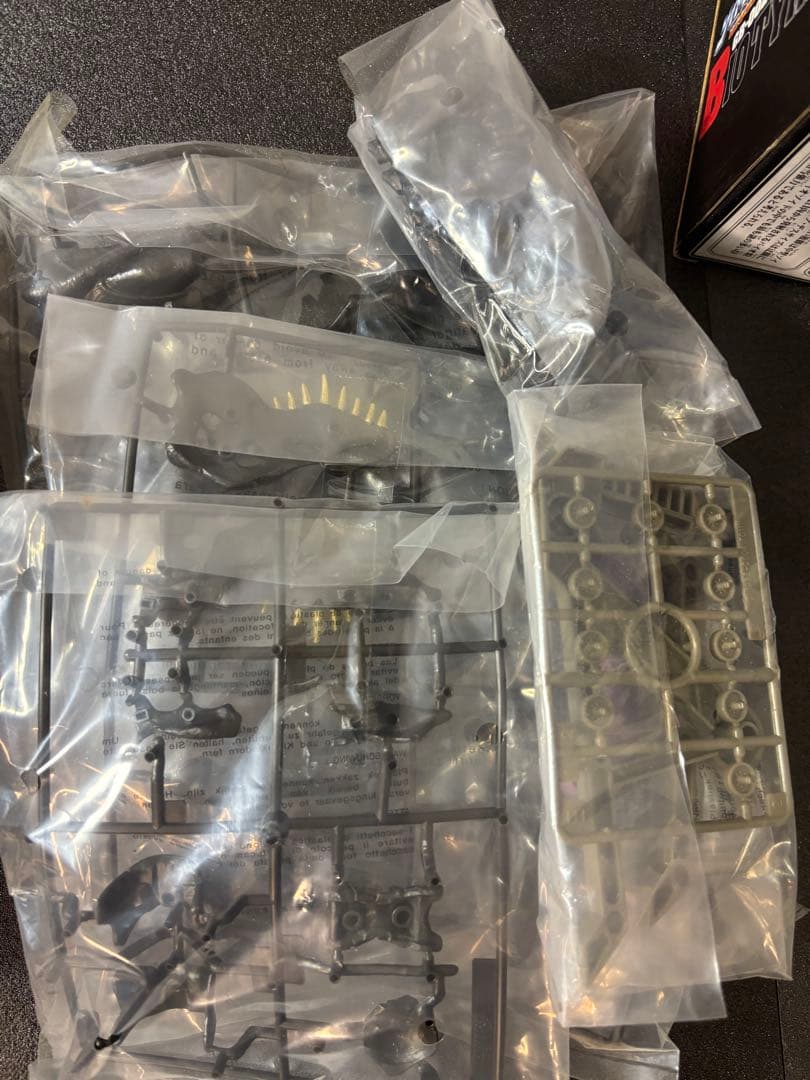 内袋未開封　ゾイドジェネシス　バイオティラノ　プラモデル　フィギュア　ゾイド