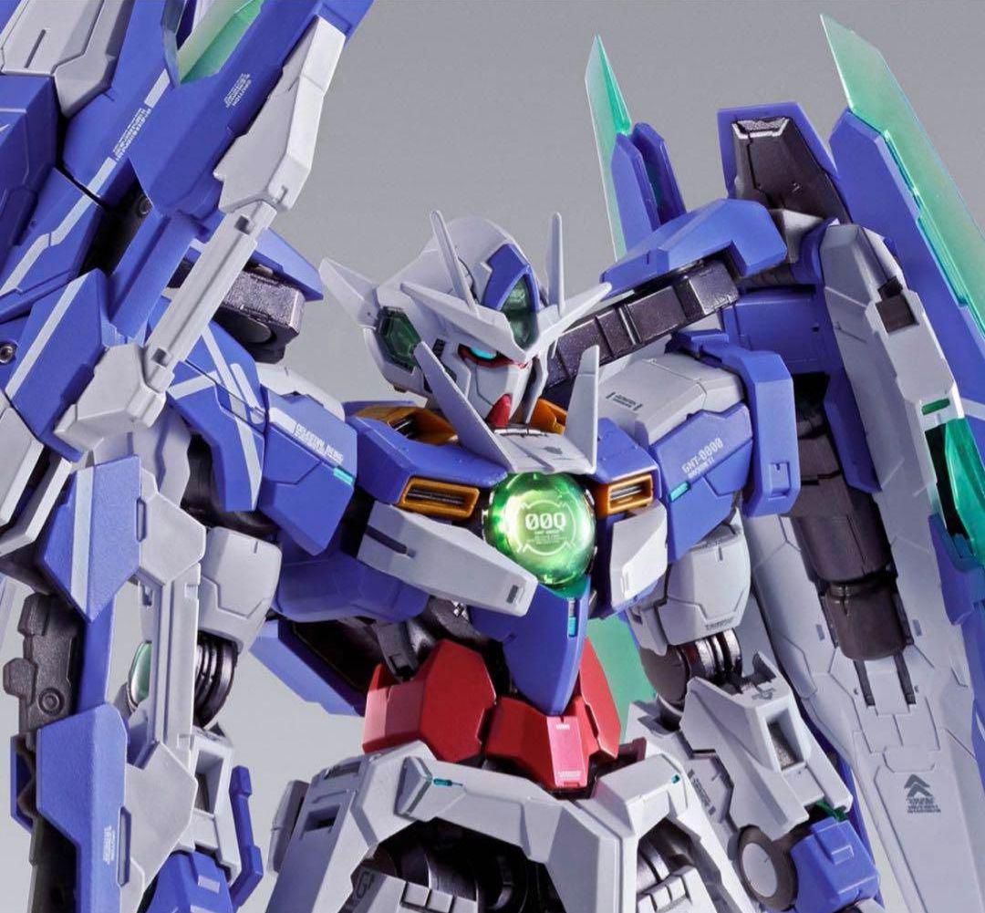 L BUILD　メタルビルド　ダブルオークアンタ フルセイバー