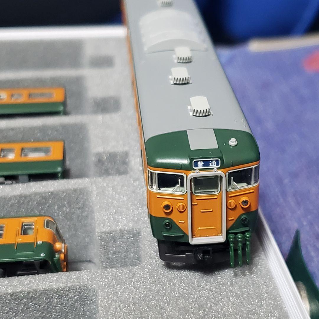 T*m様 KATO　10-1588 113系湘南色附属4両編成セット　室内灯装備