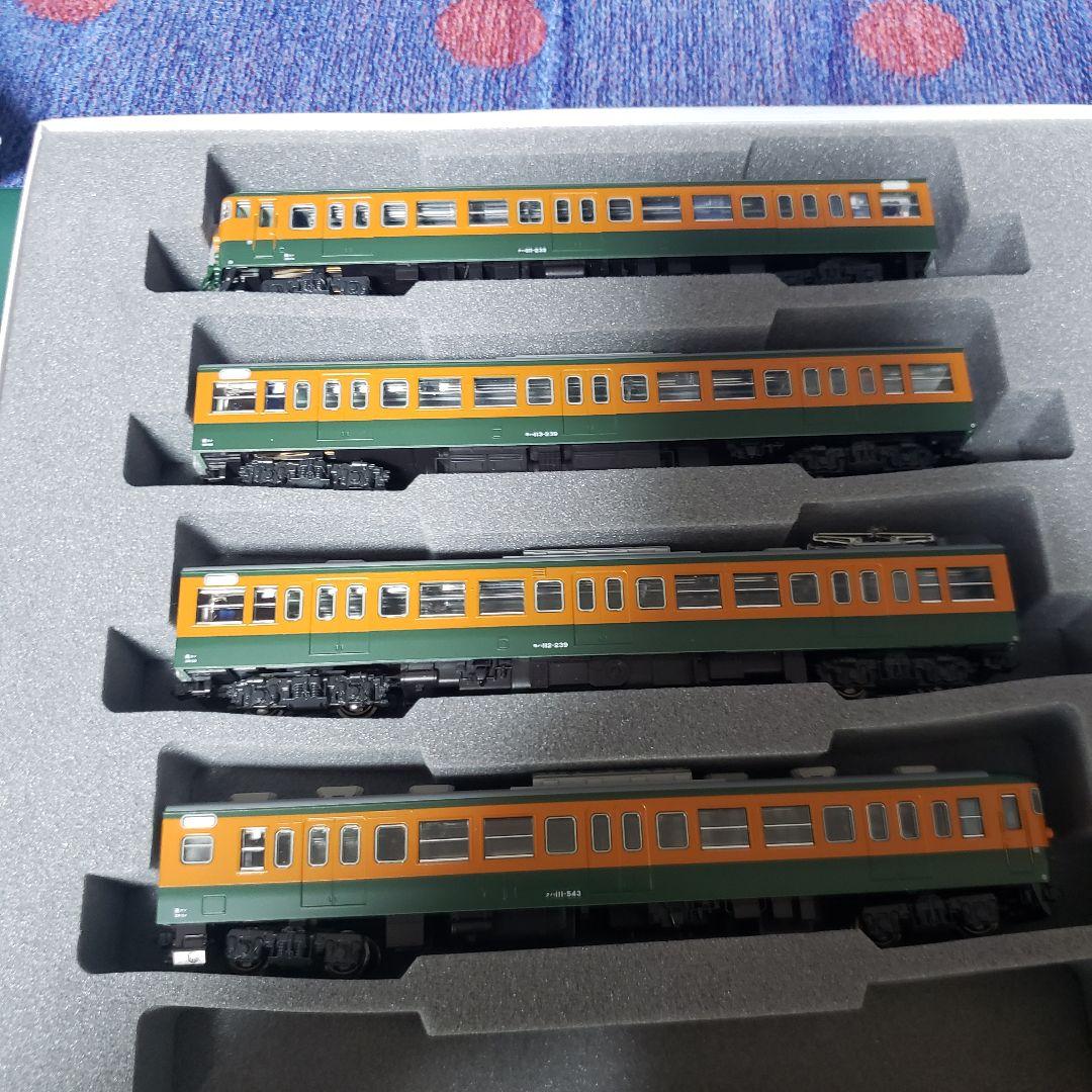 T*m様 KATO　10-1588 113系湘南色附属4両編成セット　室内灯装備